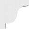Ekena Millwork Standard Newport Architectural Grade PVC Corbel, 7"W x 10"D x 10"H CORP07X10X10NEW - alternate 3